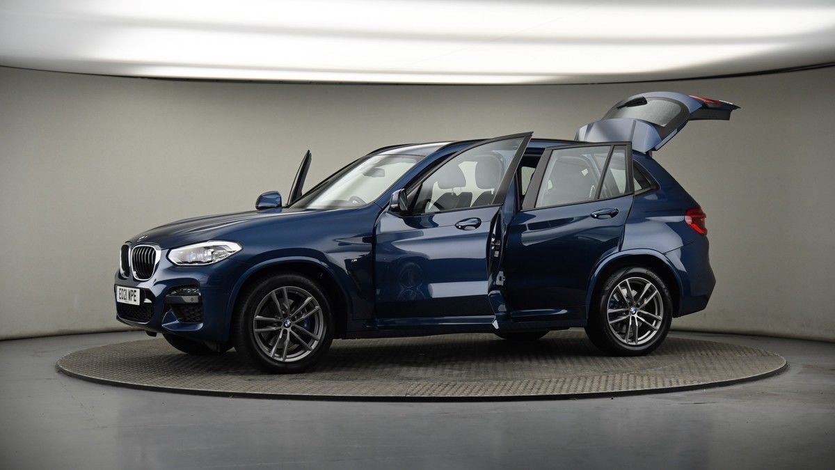 More views of BMW X3