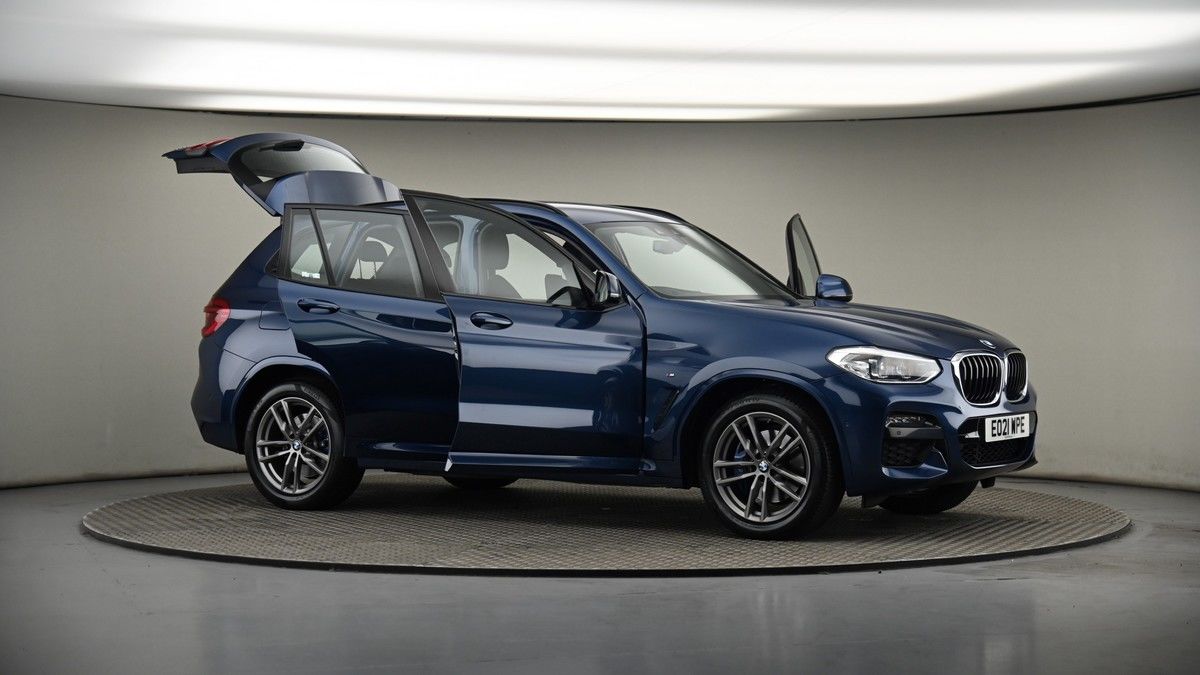 More views of BMW X3