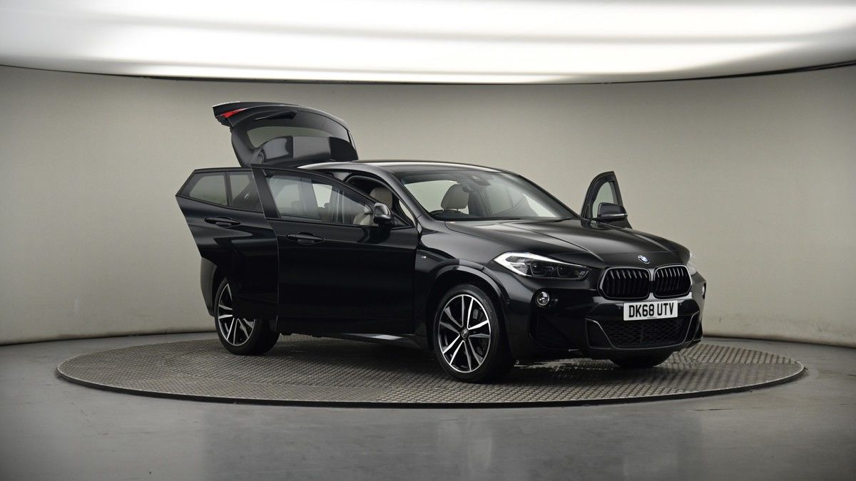 More views of BMW X2