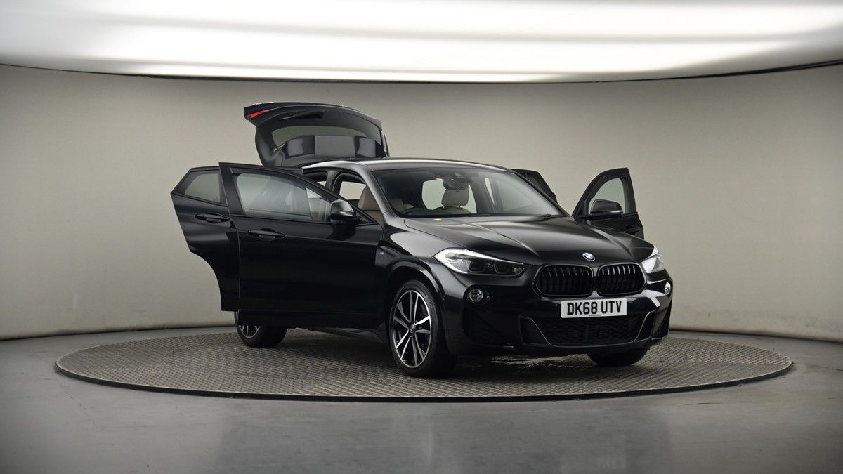More views of BMW X2