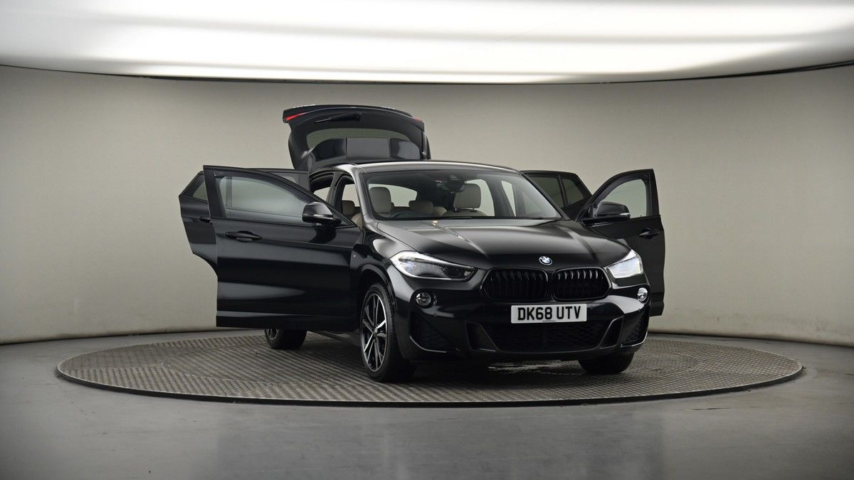 More views of BMW X2