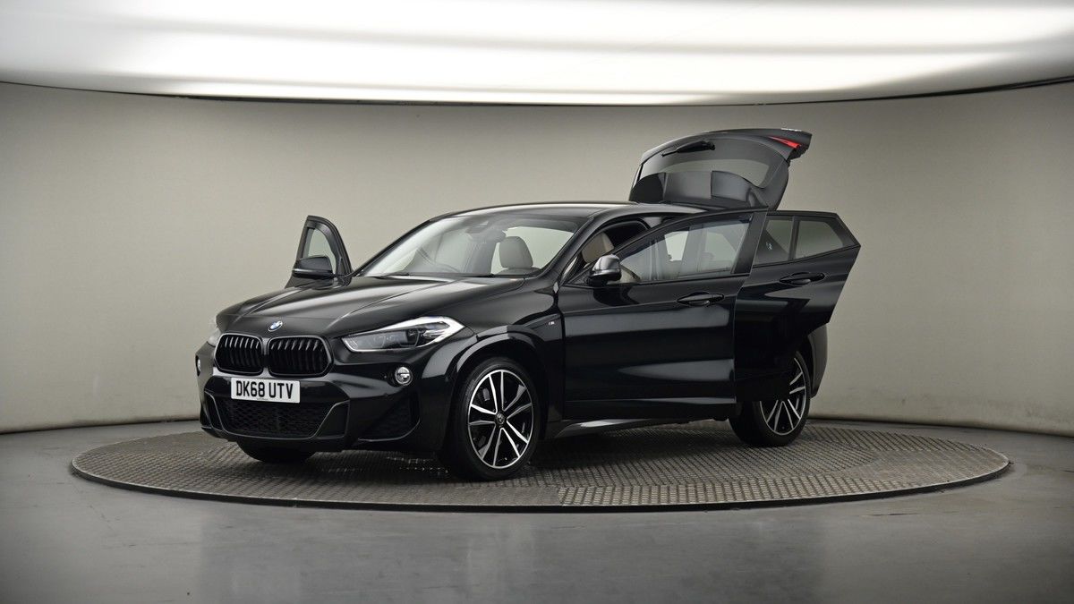 More views of BMW X2