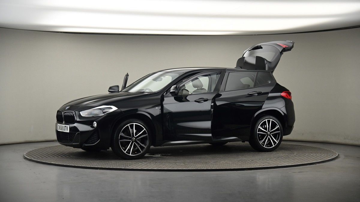 More views of BMW X2