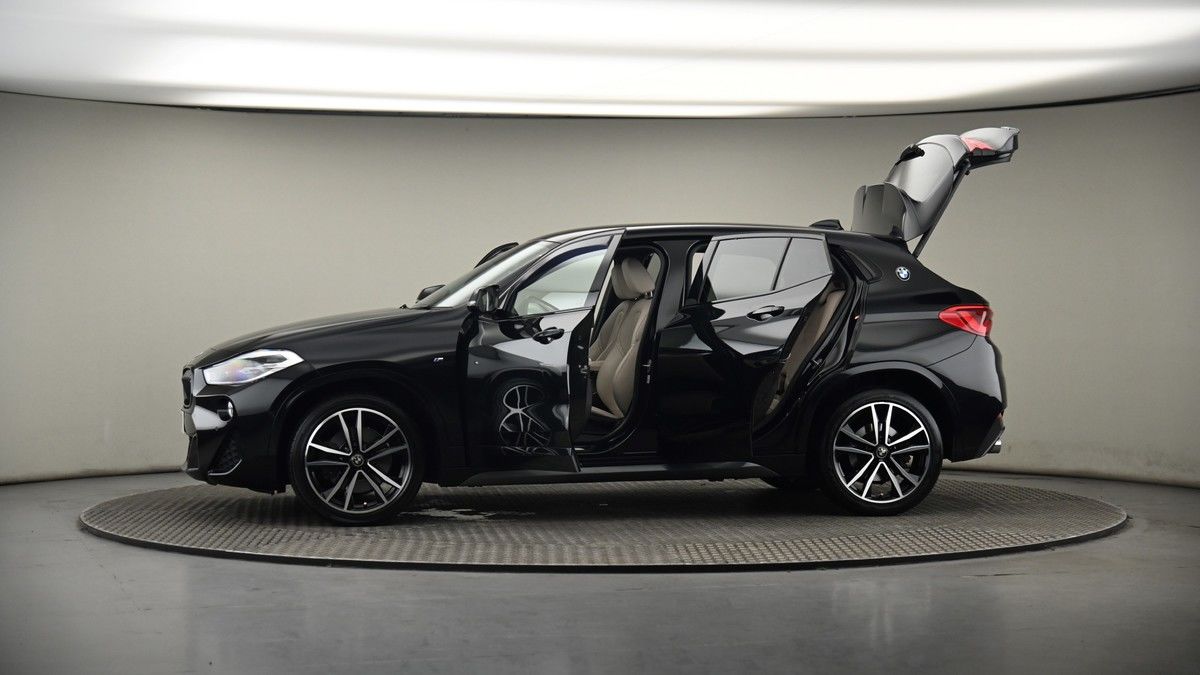 More views of BMW X2