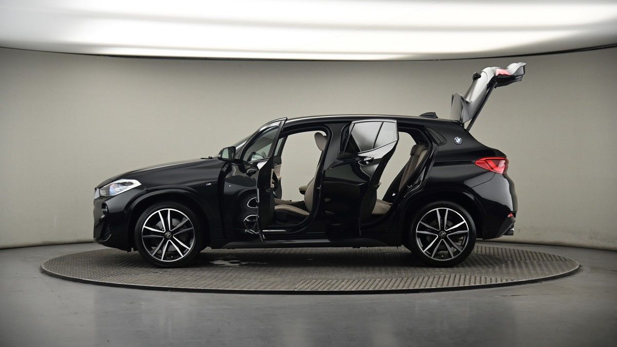 More views of BMW X2