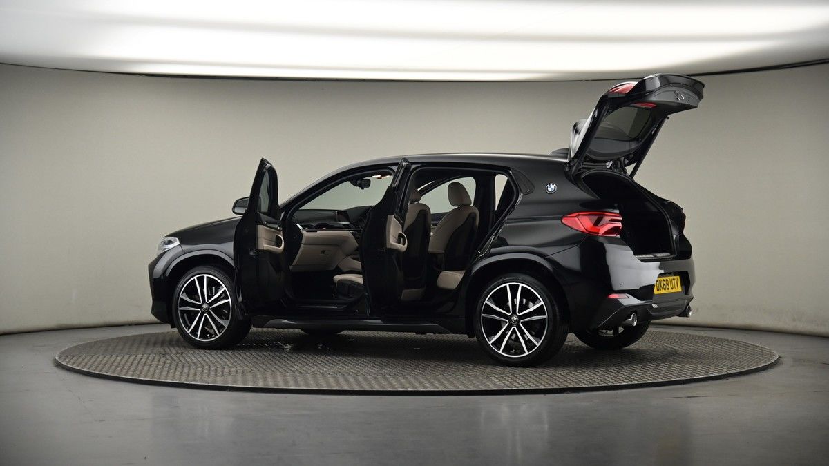 More views of BMW X2