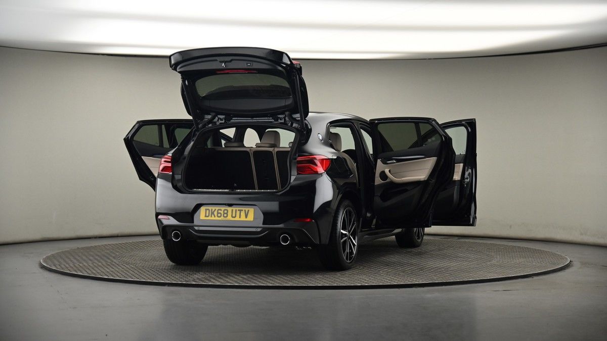 More views of BMW X2