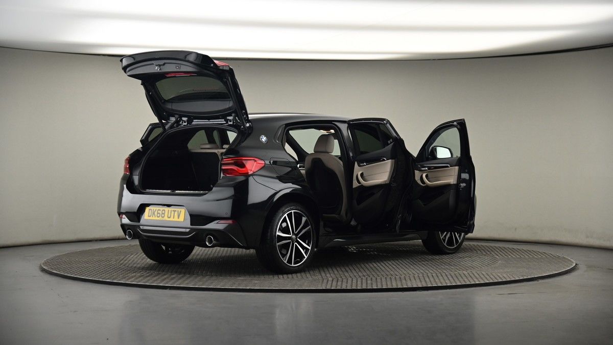 More views of BMW X2