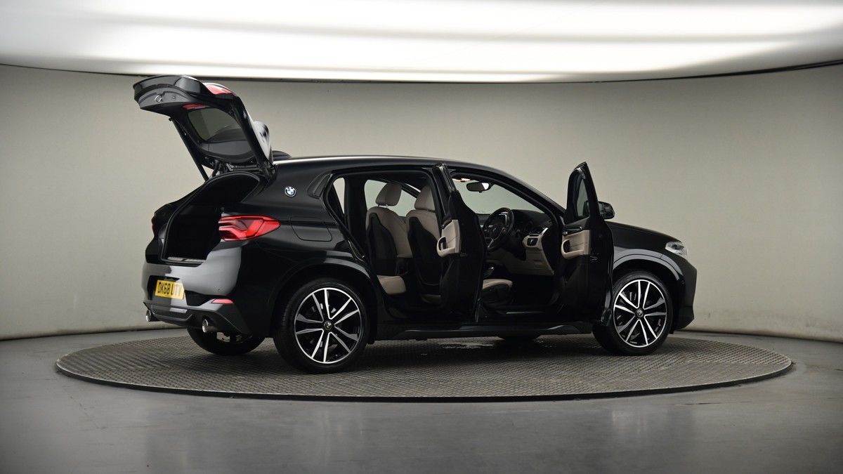 More views of BMW X2