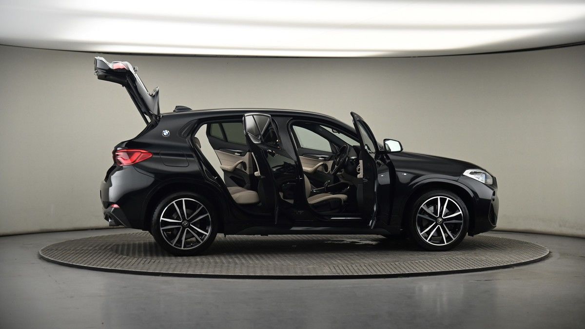 More views of BMW X2