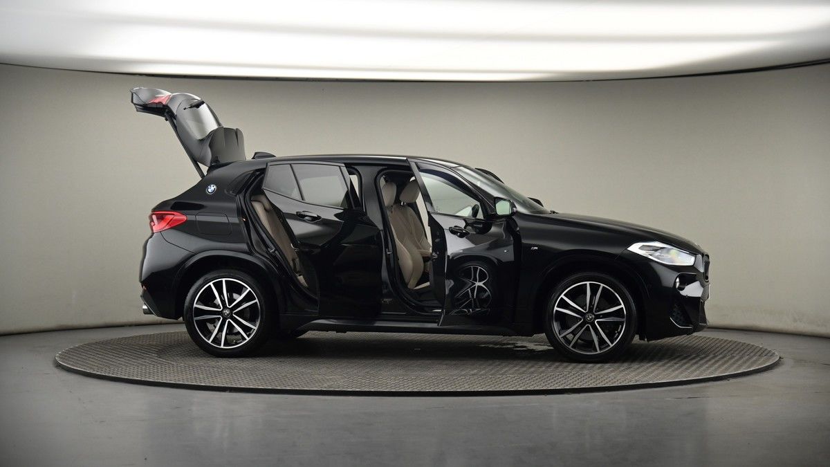 More views of BMW X2