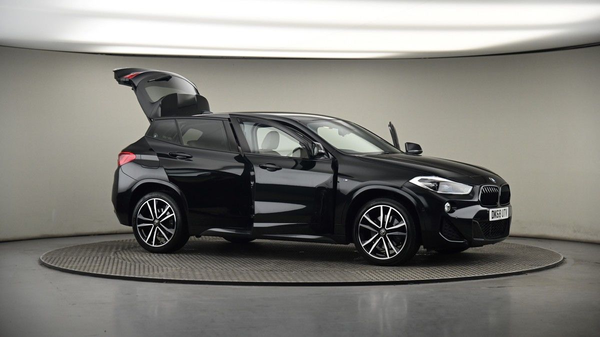 More views of BMW X2