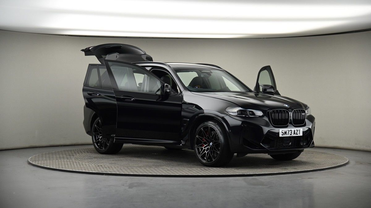 More views of BMW X3M