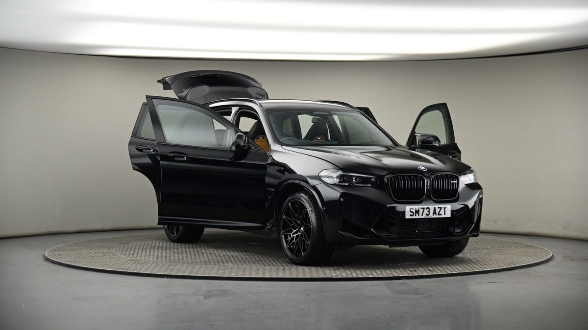 More views of BMW X3M