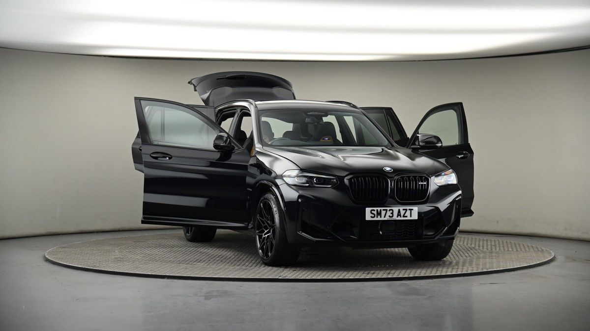 More views of BMW X3M