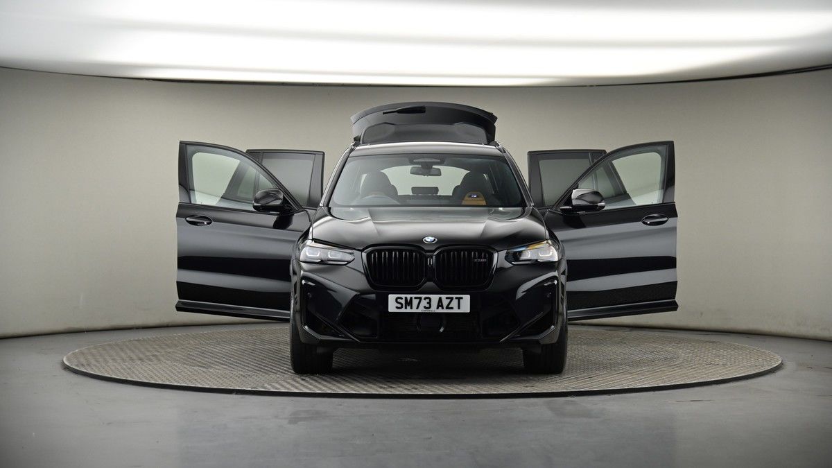 More views of BMW X3M