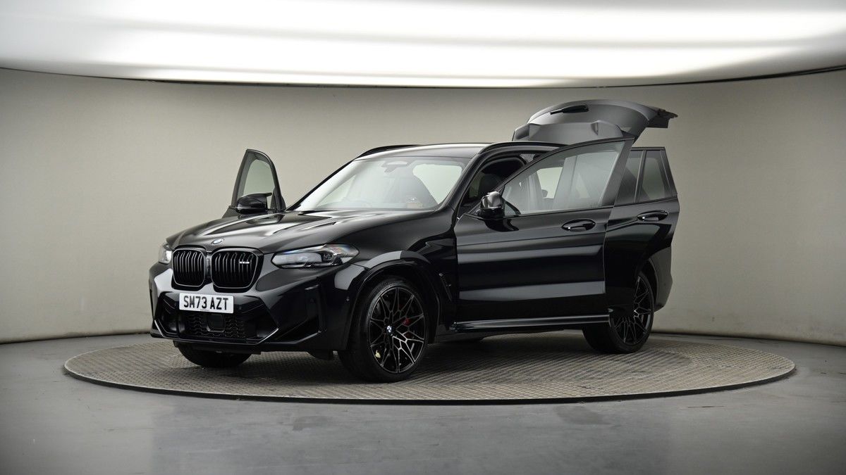More views of BMW X3M