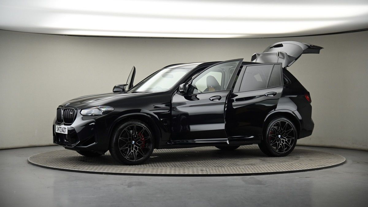 More views of BMW X3M