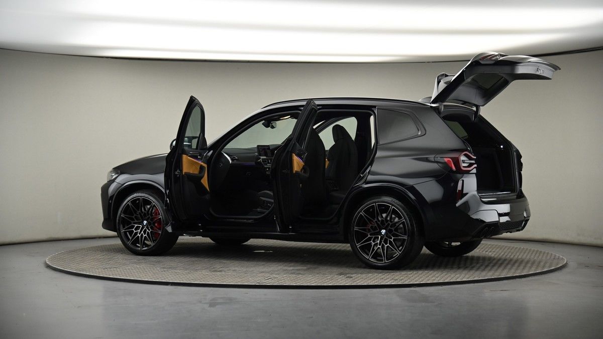More views of BMW X3M