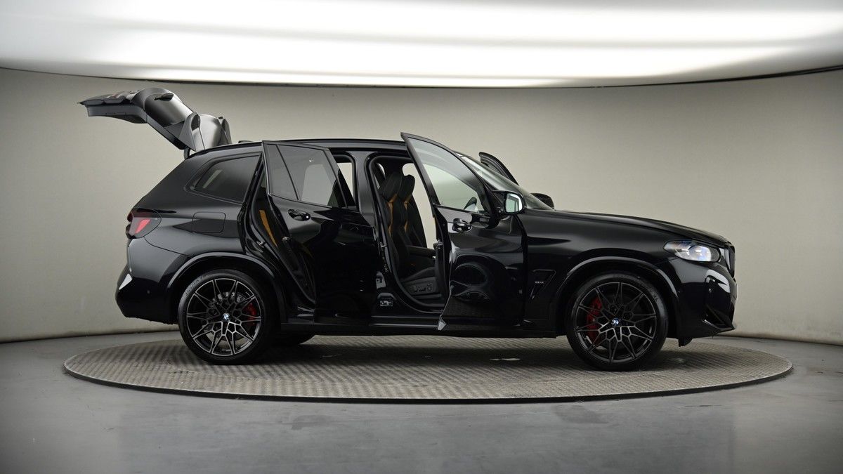 More views of BMW X3M