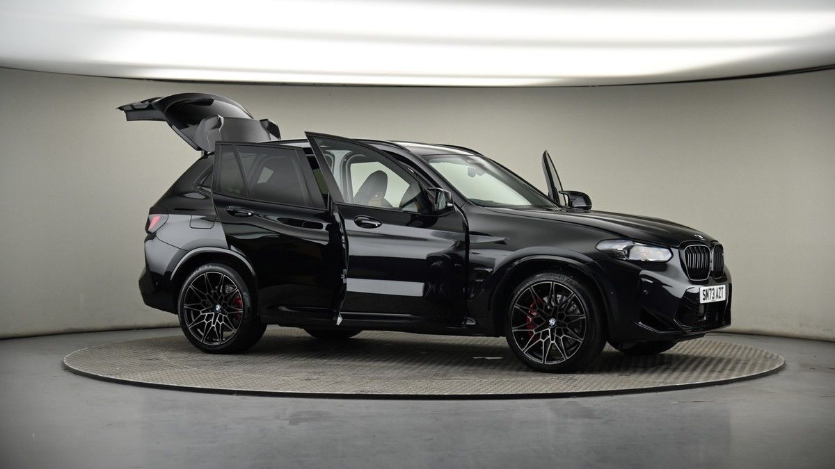 More views of BMW X3M