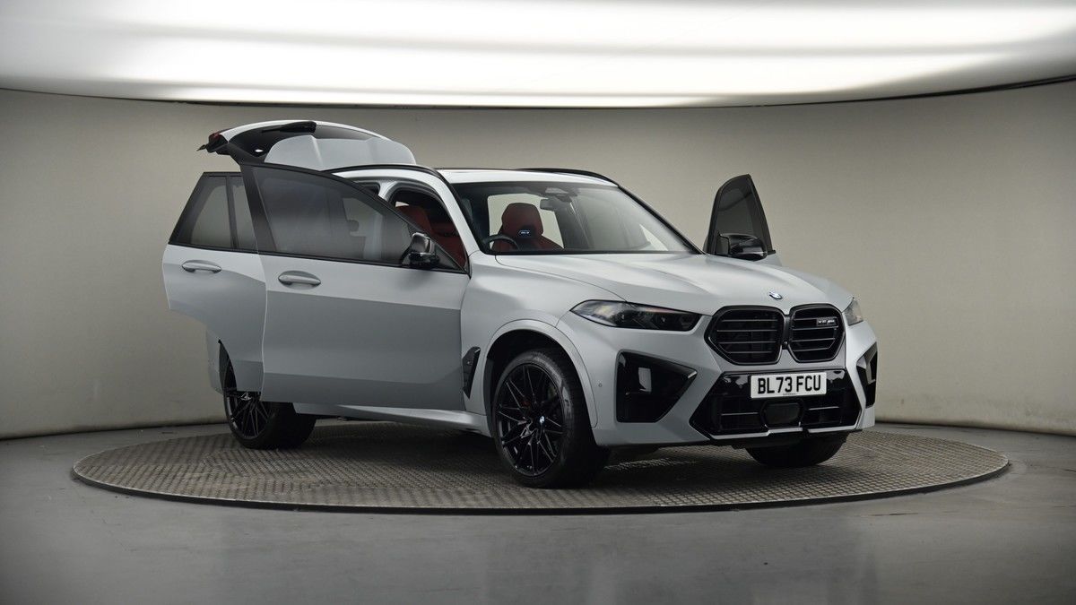 More views of BMW X5 M