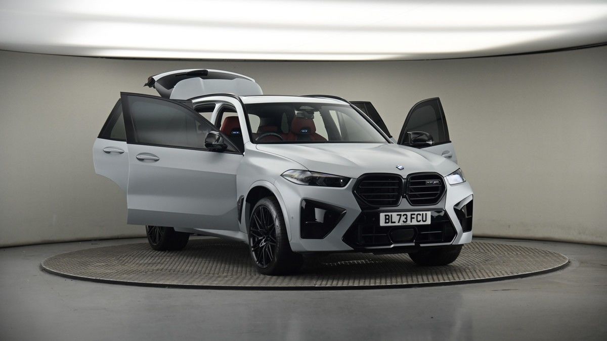 More views of BMW X5 M