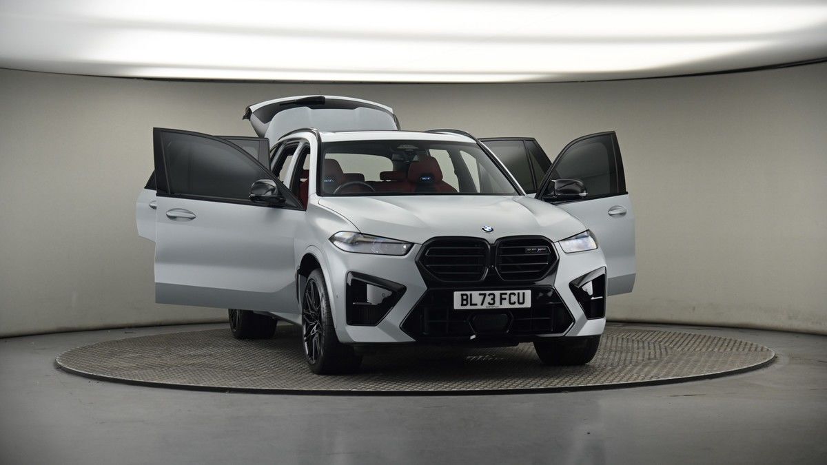 More views of BMW X5 M