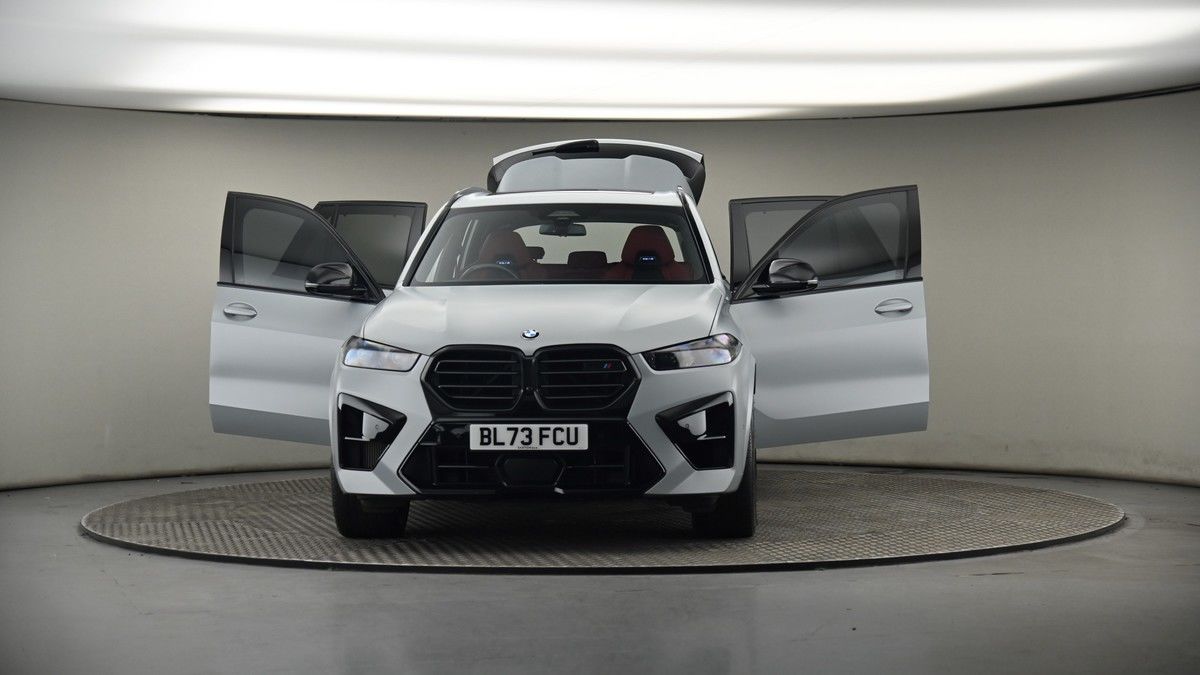 More views of BMW X5 M