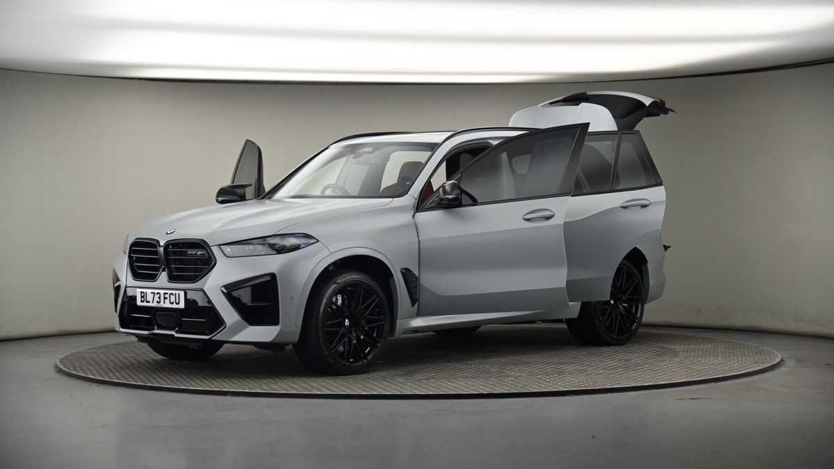 More views of BMW X5 M