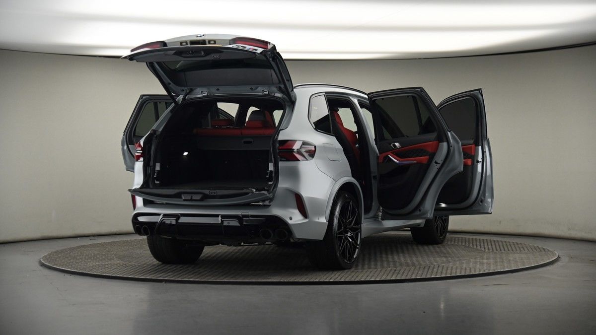 More views of BMW X5 M