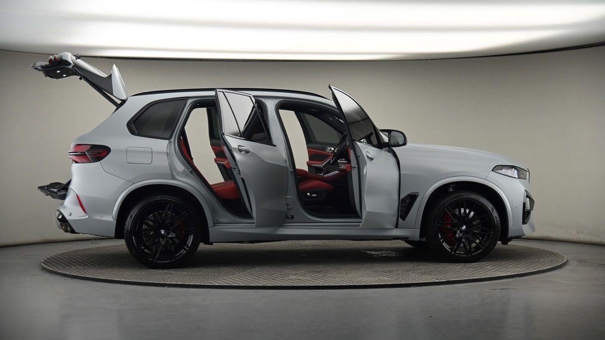 More views of BMW X5 M