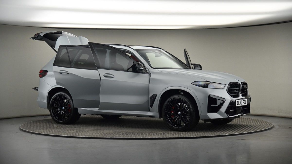 More views of BMW X5 M