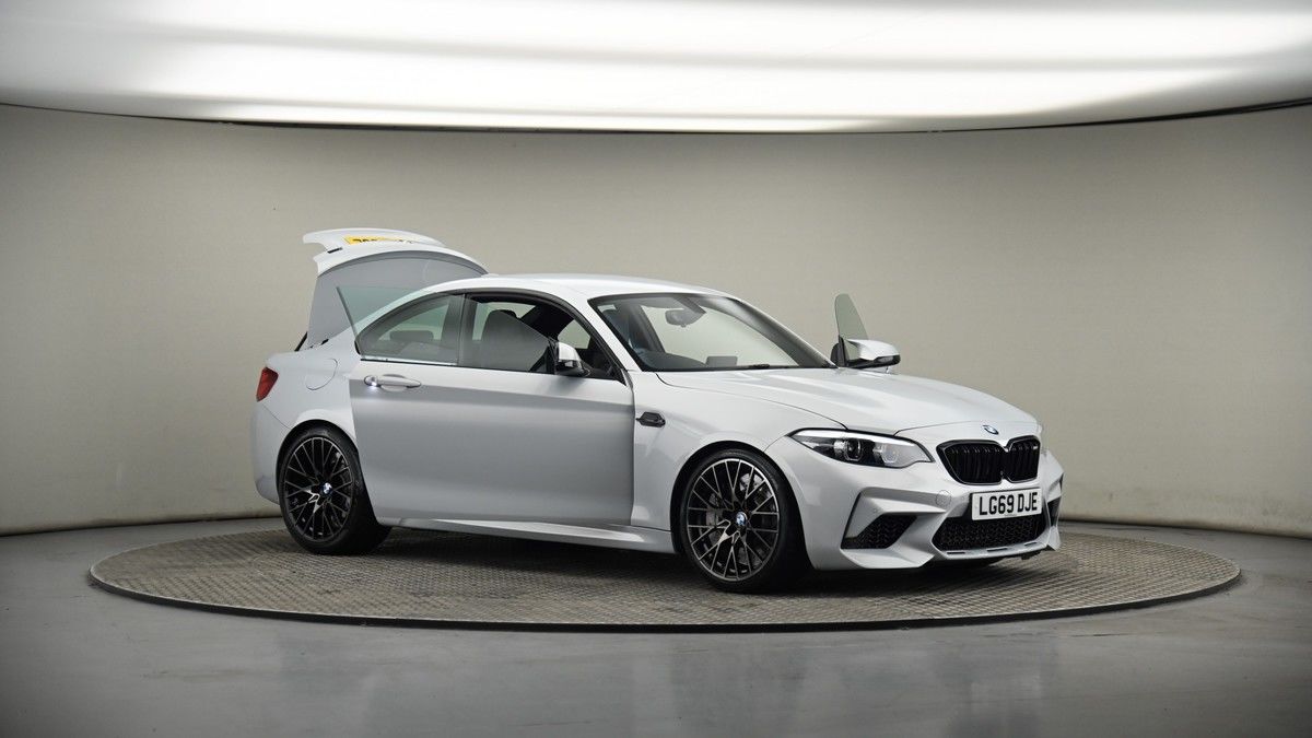 More views of BMW M2