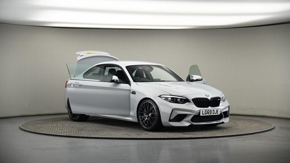 More views of BMW M2