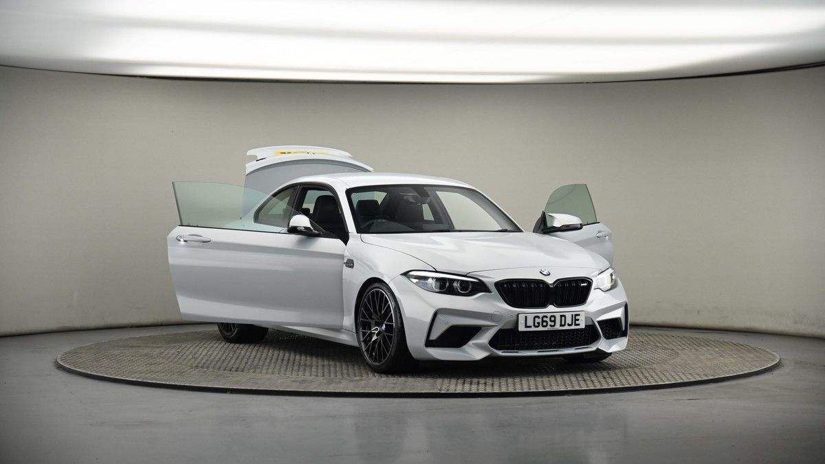 More views of BMW M2