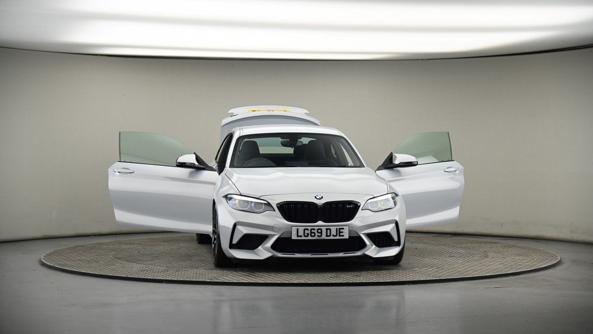 More views of BMW M2