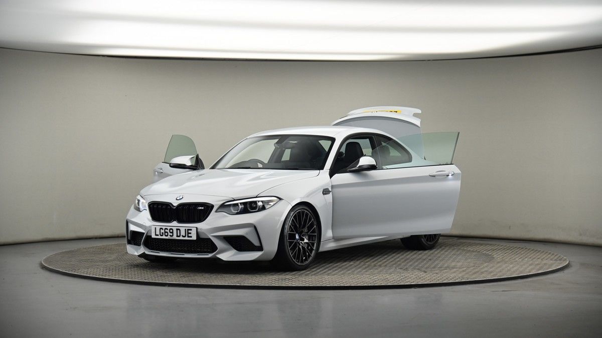 More views of BMW M2