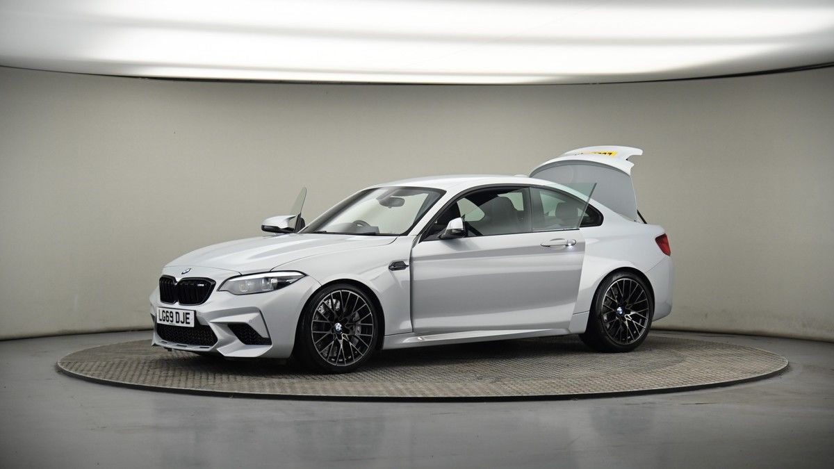 More views of BMW M2