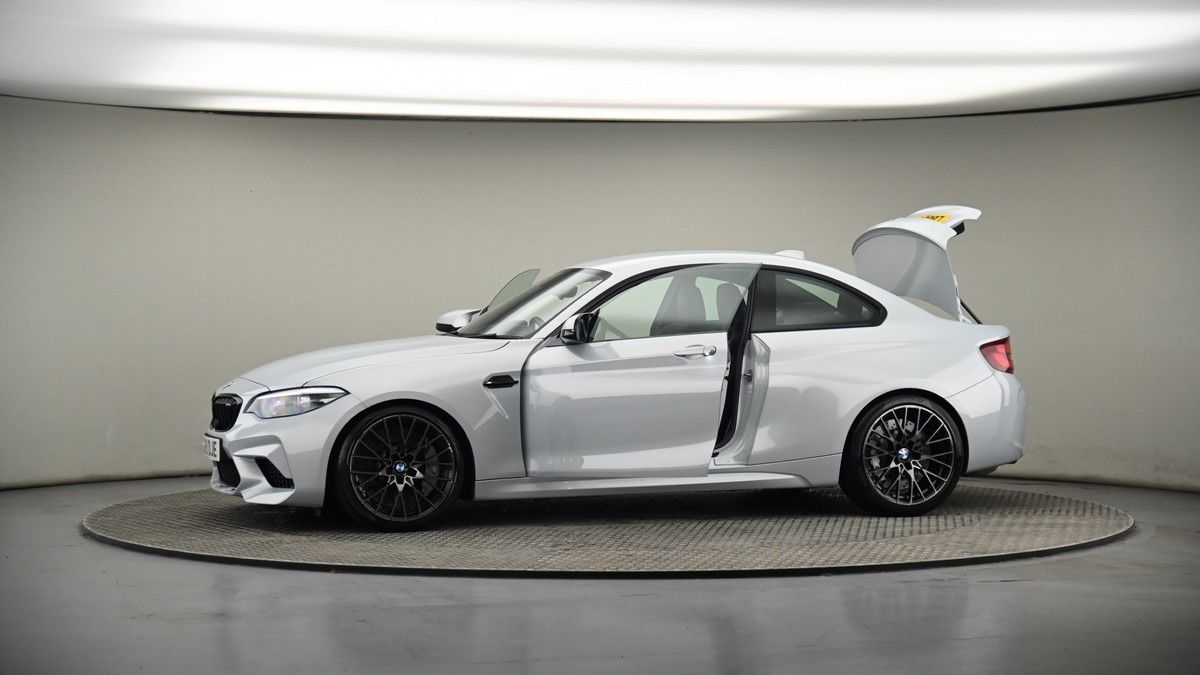 More views of BMW M2