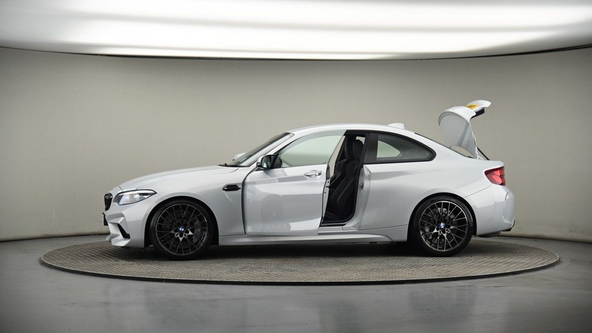 More views of BMW M2