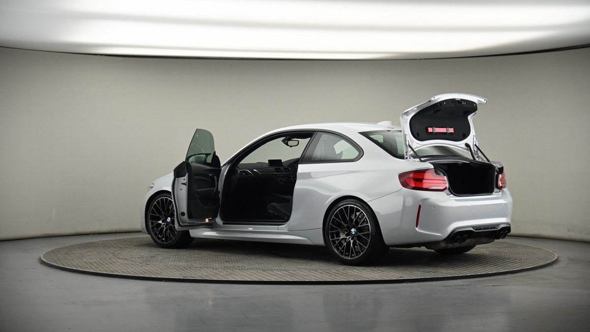 More views of BMW M2