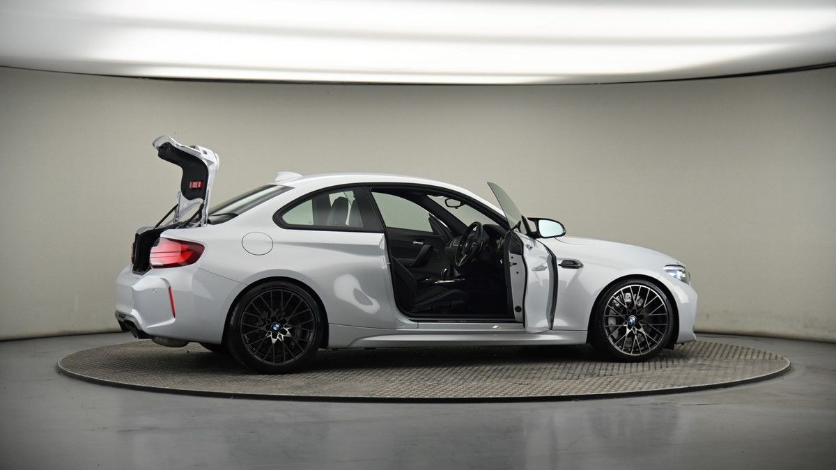 More views of BMW M2