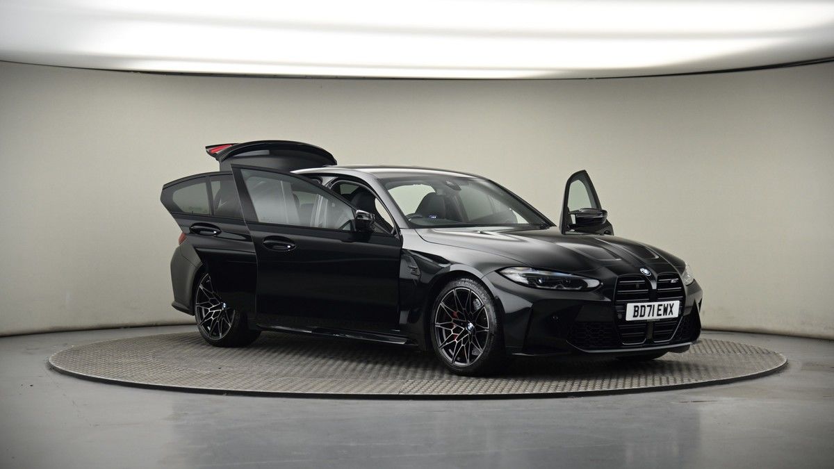 More views of BMW M3 Competition