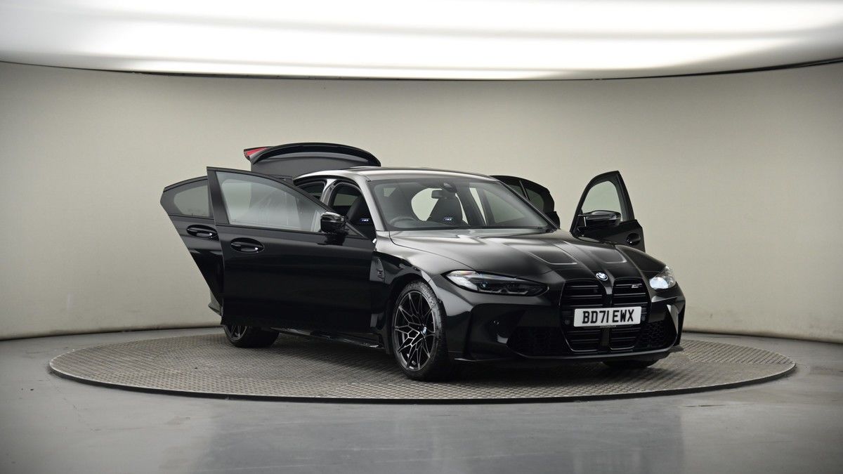 More views of BMW M3 Competition