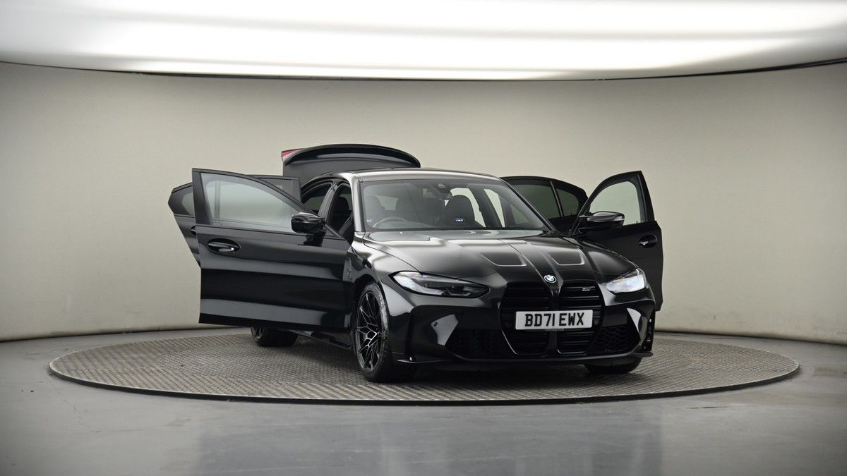 More views of BMW M3 Competition
