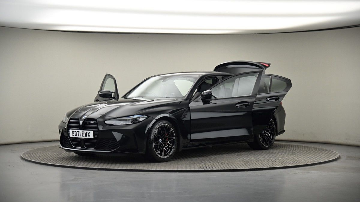 More views of BMW M3 Competition