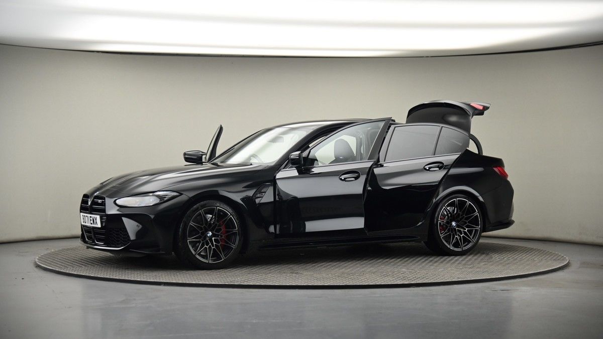 More views of BMW M3 Competition