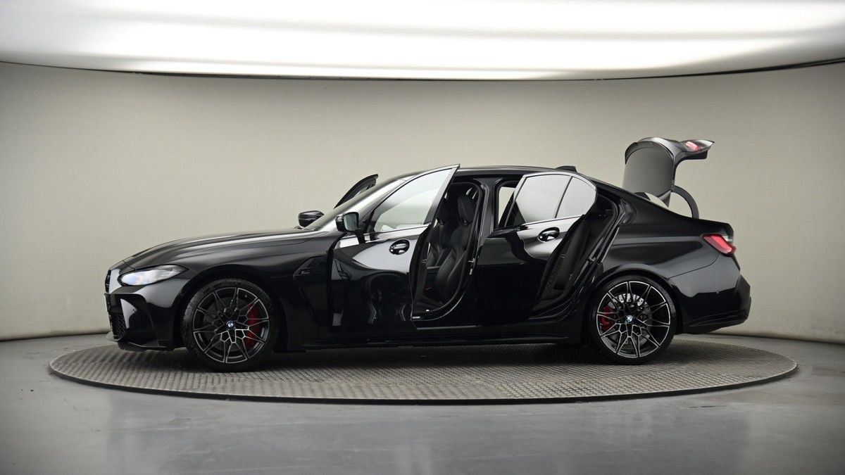 More views of BMW M3 Competition