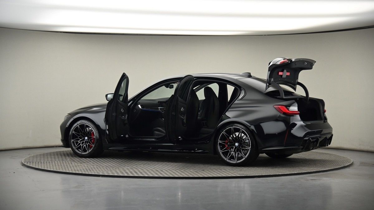 More views of BMW M3 Competition